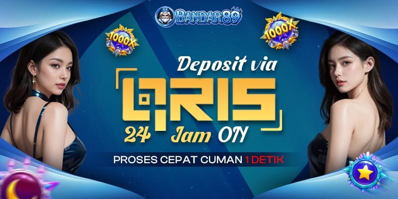Bandar89 Menyediakan Depo Via QRIS